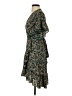 Max Studio Paisley Green Cocktail Dress Size XS - photo 5