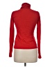 J.Crew 100% Cotton Red Long Sleeve Turtleneck Size M - photo 2