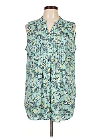 Charter Club Sleeveless Blouse (view 1)