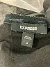 Express Tweed Gray Cocktail Dress Size M - photo 4