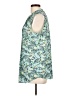 Charter Club 100% Polyester Teal Sleeveless Blouse Size L - photo 5