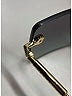 Versace Gold Sunglasses One size - photo 8