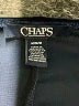 Chaps Solid Black Cocktail Dress Size M - photo 7
