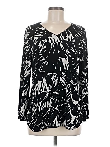 Travelers by Chico's Long Sleeve Blouse (view 1)