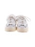 Converse White Sneakers Size 5 1/2 - photo 2
