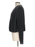 Bailey 44 Black Gray Long Sleeve Blouse Size L - photo 5