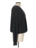 Bailey 44 Black Gray Long Sleeve Blouse Size L - photo 4