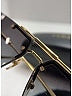 Versace Gold Sunglasses One size - photo 7