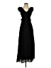 Blue Rain Black Cocktail Dress Size XS - photo 1