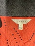 Adiva 100% Cotton Orange Long Sleeve Blouse Size L - photo 7