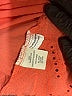 Adiva 100% Cotton Orange Long Sleeve Blouse Size L - photo 8