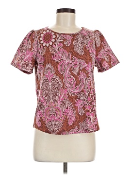 By Anthropologie Short Sleeve Blouse