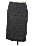 Joan Vass Solid Gray Casual Skirt Size M - photo 1
