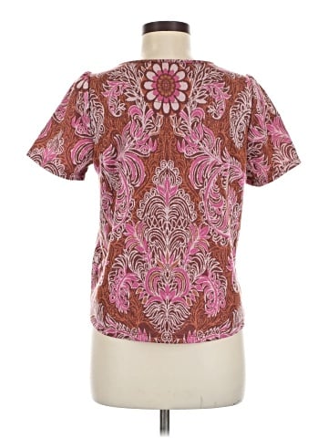 By Anthropologie Short Sleeve Blouse (view 2)