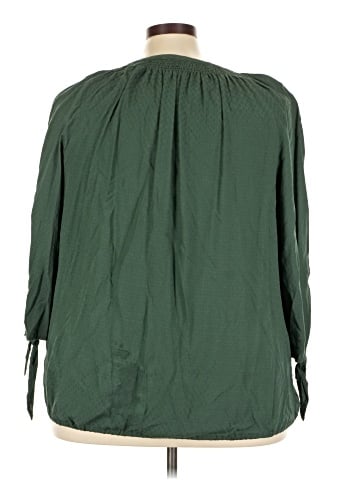 DressBarn 3/4 Sleeve Blouse (view 2)