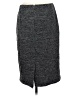 Joan Vass Solid Gray Casual Skirt Size M - photo 2