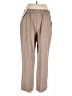 Sag Harbor Solid Tan Casual Pants Size 14 Petite - photo 2