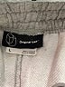 Original Use Solid Gray Athletic Shorts Size L - photo 3