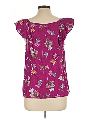 St. John's Bay Short Sleeve Blouse (view 2)