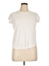 SPANX Ivory Short Sleeve T-Shirt Size XL - photo 1
