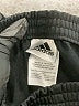Adidas Black Track Pants Size 6 - photo 3