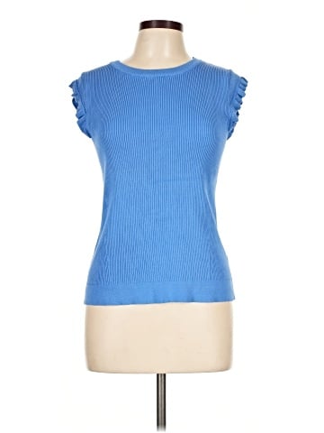 Skies Are Blue Sweater Vest (view 1)