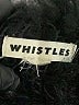Whistles Black Faux Fur Jacket Size S (estimated) - photo 6