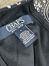 Chaps 100% Polyester Blue Black Casual Dress Size 4 - photo 4