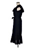 DKNY 100% Polyester Black Casual Dress Size 8 - photo 5