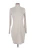 Old Navy Solid Ivory Casual Dress Size M - photo 1