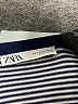 Zara Blue Short Sleeve Turtleneck Size S - photo 7