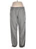 Nike 100% Polyester Gray Track Pants Size XL - photo 1
