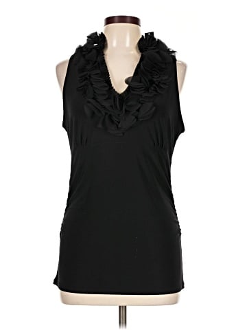 White House Black Market Sleeveless Blouse (view 1)