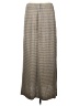 PrAna Stripes Tan Gray Casual Skirt Size S - photo 2