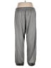 Nike 100% Polyester Gray Track Pants Size XL - photo 2
