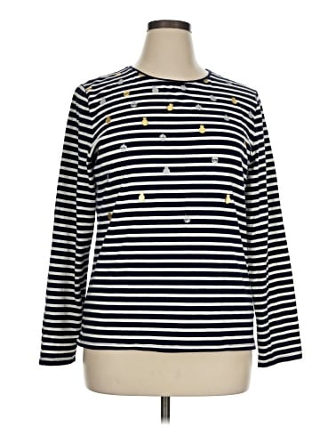 Talbots Long Sleeve T-Shirt (view 1)
