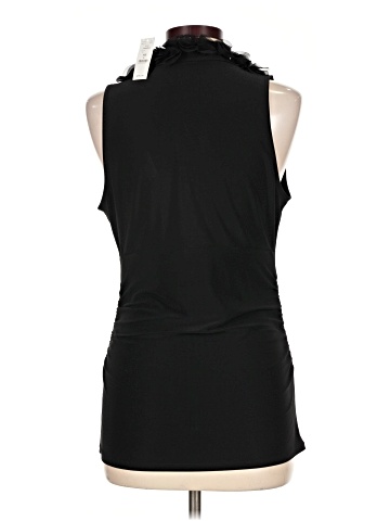 White House Black Market Sleeveless Blouse (view 2)