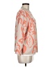 MING WANG Orange Cardigan Size M (estimated) - photo 4