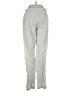 Wearables Silver Casual Pants Size S - photo 2