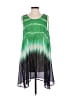 Rafaella Tie-dye Green Casual Dress Size M - photo 1