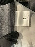 Express 100% Polyester Metallic Silver Faux Leather Skirt Size 6 - photo 5