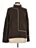 Zara Brown Turtleneck Sweater Size L - photo 1
