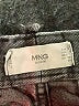 MNG 100% Cotton Black Jeans Size 2 - photo 7