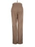 Babaton Brown Wool Pants Size 4 - photo 2