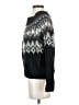 John & Jenn 100% Acrylic Argyle Black Pullover Sweater Size S - photo 5