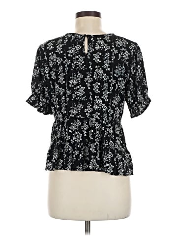 Paper Crane Short Sleeve Blouse (view 2)