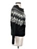 John & Jenn 100% Acrylic Argyle Black Pullover Sweater Size S - photo 4