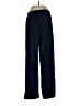 Nike 100% Polyester Blue Track Pants Size L - photo 2