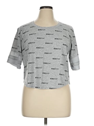 Bebe Sport Short Sleeve T-Shirt (view 1)