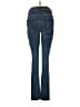 Express Graphic Blue Jeans Size 6 - photo 2